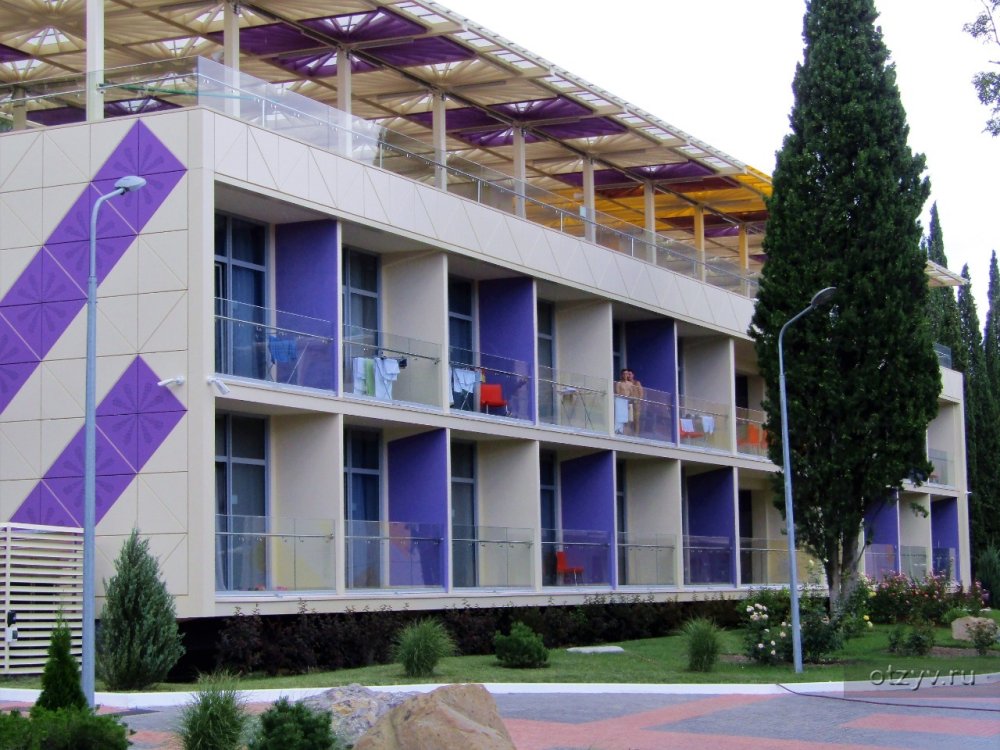 Кипарисный Артек корпуса