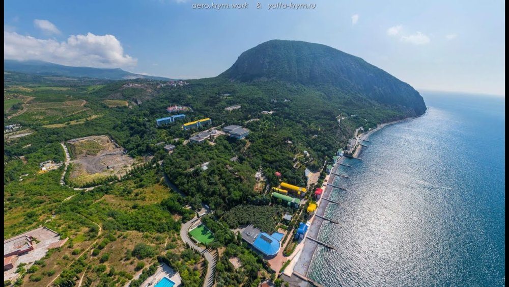 Артек Речной лагерь