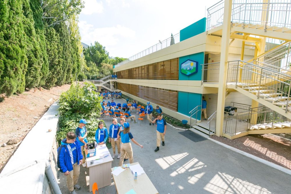 Лагерь речной артек