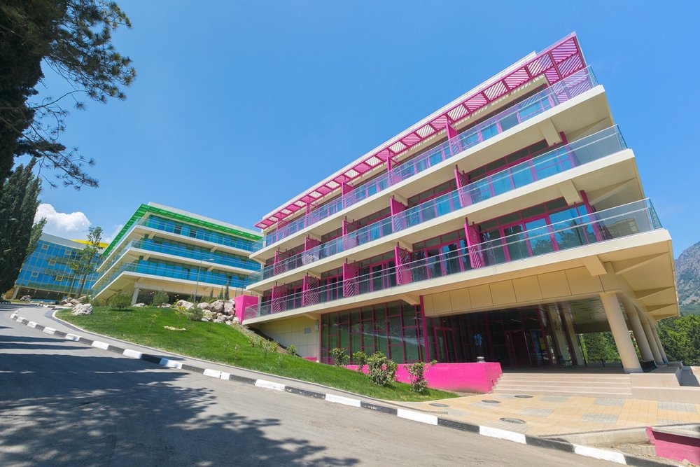 Лагерь Артек в Крыму