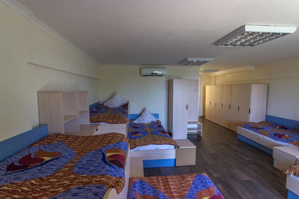 Артек лагерь морской комнаты